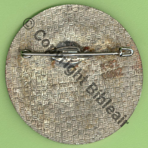A1447  1982 A1447NH 602e GIA  SPA.bi.2  REFRAPPE R.82 08012 Bol fenetre oval recolle... Guilloche  44mm Src.Y.GENTY 34Eur(x2) 
